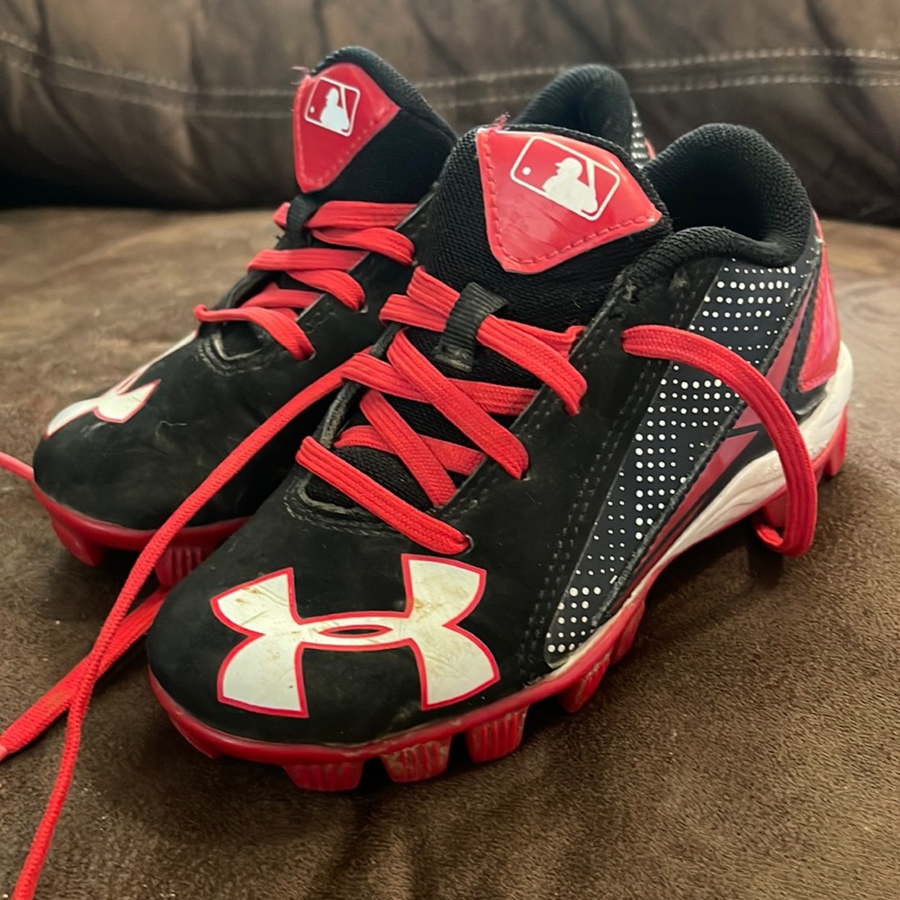 Under Armor cleats